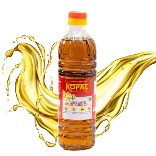 Kopal Cold-Pressed Oil | 500ml Bottle