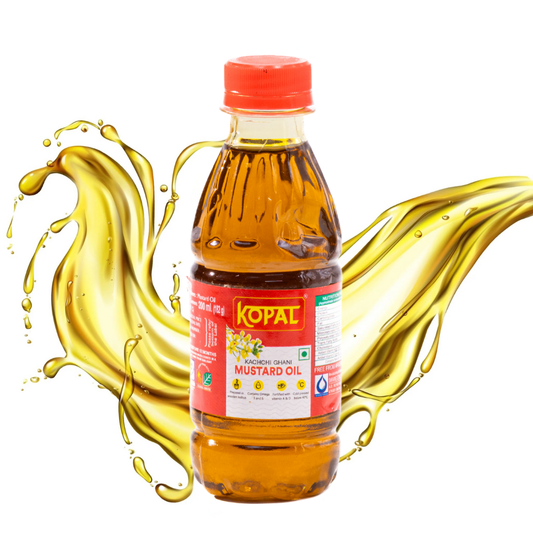 Kopal Cold-Pressed Oil | 200ml Bottle