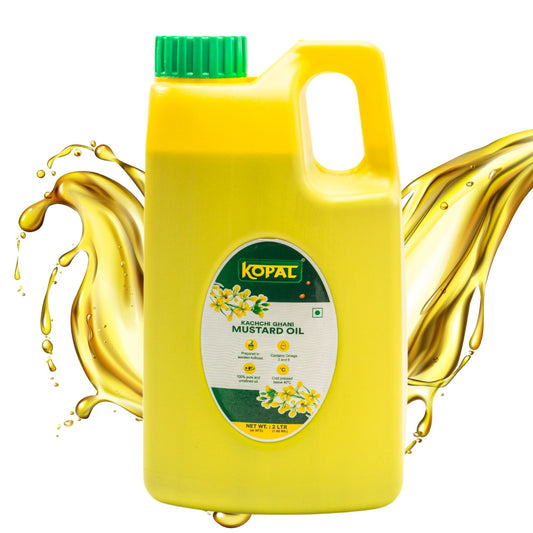 Kopal Cold-Pressed Oil, 2Ltr Hdp Jar