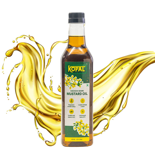 Kopal Cold-Pressed Oil, 1Ltr Bottle