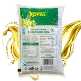 Kopal Cold-Pressed Oil, 1Ltr Pouch