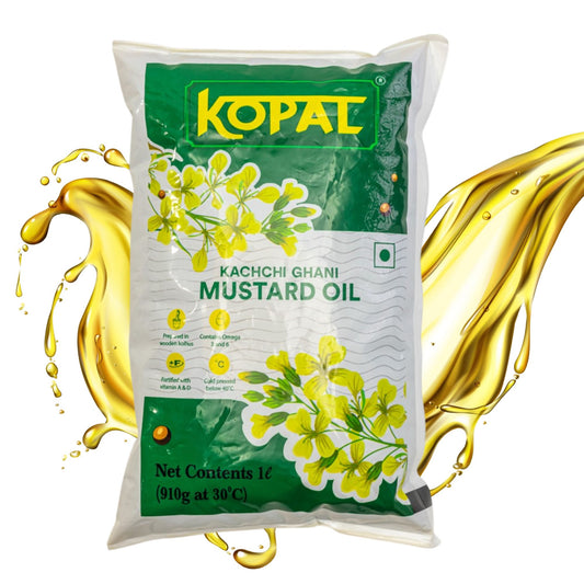 Kopal Cold-Pressed Oil, 1Ltr Pouch